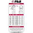 thumbnail image 5 of Fuji Sekai 2.0 Brazilian Jiu Jitsu BJJ Gi - Black (A1L), 5 of 5