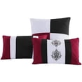 thumbnail image 4 of Chezmoi Collection Marion 7-Piece Medallion Embroidery Pintuck Comforter Set, 4 of 4