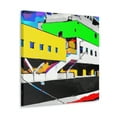 thumbnail image 2 of Fauvist Ferry Fantasy - Canvas, 2 of 10