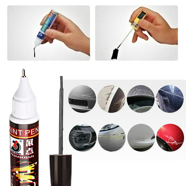 Cheap 1pcs Car Paint Scratch Repair Pen Waterproof Paint Note Car Pen Brush  Paint Car Paint Care To Eliminate Rust Uneven