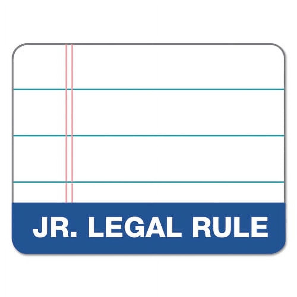 "Docket Ruled Perforated Pads, Narrow Rule, 50 White 5 X 8 Sheets, 6/pack | Bundle of 5 Packs"
