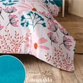 thumbnail image 4 of Cobertor Pachicalientito Virginia Mat/Ind Floral Concord, 4 of 5