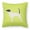 Green, variant on Carolines Treasures BB3795PW1818 English Pointer Checkerboard Green Fabric Decorative Pillow