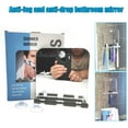 thumbnail image 3 of Fogless Shower Shaving Mirror with Razor Holder Strong Suction Cup Shower Shaving Mirror, 3 of 9