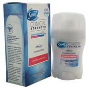 Clinical Strength Invisible Solid Deodorant Powder Protection by Secret for Women - 1.6 oz Deodarant Stick