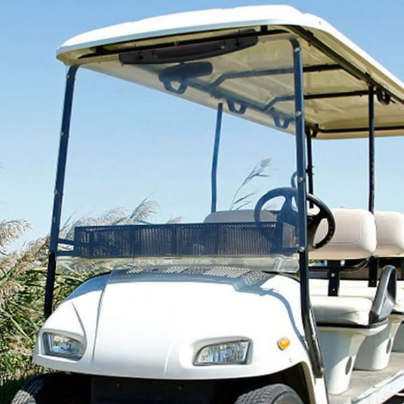 WHAMVOX  Wide Rear View Mirror Golfs Cart Accessories Club Mirrors Black