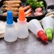 thumbnail image 3 of 4 Colors Silicone Oil Bottle Brush with Lid Set Soft Sauce Bottle with Silicone Basting Brush Cooking Oil Bottle Brushes for Pastries BBQ Meat Honey, 3 of 5