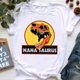 thumbnail image 3 of Camiseta con estampado gráfico de mamasaurus y leopardo de acuarela para mujer, divertida camiseta de dinosaurio jurásico, regalo para el día de la madre para mujer, 3 of 5