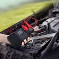thumbnail image 4 of Riwcyla Jump Starter with Air Compressor 1000A Peaks Automobile Battery Power Pack (Up to 4.0L Gases or 2.5L Diesel Engines) with Power Bank Function 150PSI Digital Tire Inflator, 4 of 6
