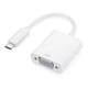 thumbnail image 3 of USB 3.1 Tipo C A Cable Adaptador VGA 1080P FHD para Macbook () Blanco, 3 of 3