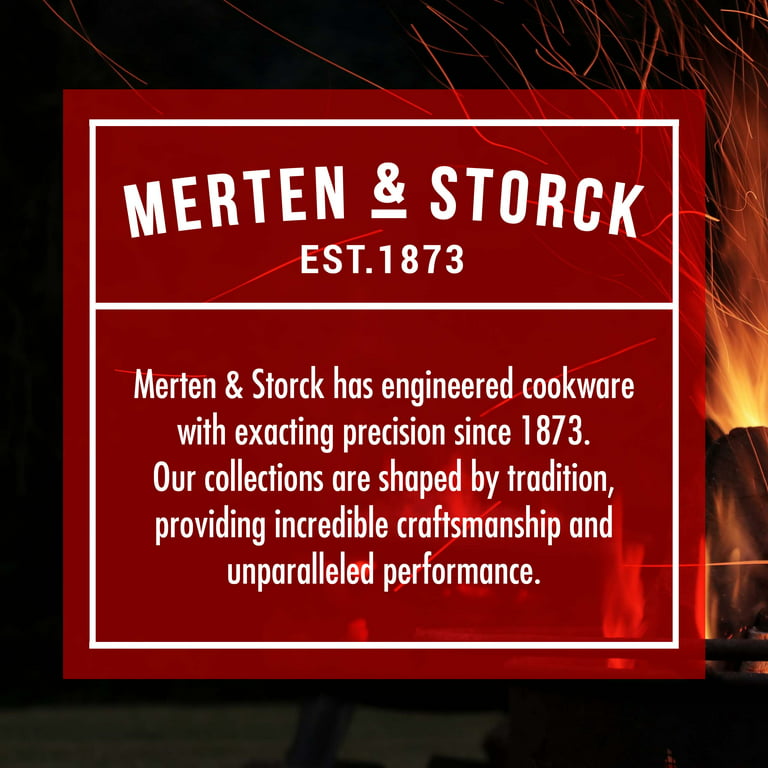  Merten & Storck Pre-Seasoned Carbon Steel Pro