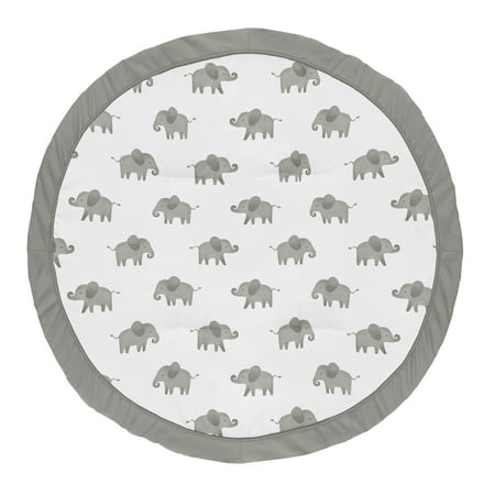 UPC: 0846480068952 | Elephant Grey and Mint Collection Playmat