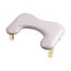 thumbnail image 3 of Almohada de mano plegable para manicura, almohada de mano para decoración de uñas para mesa de salón de uñas en casa Argén, 3 of 8