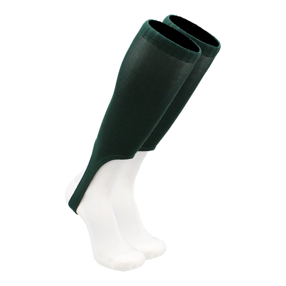 Solid Colored Baseball Stirrups Pattern A (Dark Green, Small) Dark