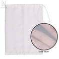 thumbnail image 6 of Gustave 3 Pack Nut Milk Bag Reusable Cheesecloth Bags for Straining Almond/Soy Milk Greek Yogurt, Cold Brew Coffee Tea Beer Juice Strainer Filter Bag, 6 of 10