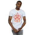 thumbnail image 2 of Harry Potter Mens Christmas Fair Isle T-Shirt, 2 of 5