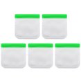 thumbnail image 1 of Bolsas de almacenamiento a prueba de olores, bolsas reutilizables para alimentos, bolsas aislantes con cremallera sin olor para la organización del hogar, almacenamiento de alimentos, aptas para el, 1 of 5