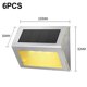 thumbnail image 2 of Luces solares para jardín, decoración de jardín, escaleras, luces de pared de patio, 6 uds., 2 of 5