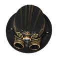thumbnail image 4 of Sombrero de copa Steampunk Soledad equipo gótico 60-61cm, 4 of 10