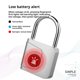 thumbnail image 4 of Smart fingerprint padlock, home student dormitory cabinet anti-theft lock, fitness electronic padlock, 4 of 5