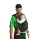 thumbnail image 1 of Cangurera Ergonómica Love Radius Foret Noir HoodieCarrier Tejido 3D Cotton Transpirable Evolutiva desde Nacimiento a 3 Años (20 kg) 1 Pieza, 1 of 1