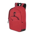 thumbnail image 2 of Paquete 15 piezas Mochila escolar con bolsa de viaje desmontable rojo 31 x 46 x 16, 2 of 5