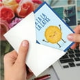 thumbnail image 4 of The Best Card Company Funny Chanukah Greeting Card with 5 x 7 Inch Envelope (1 Card) Jewish Holiday Cards Holiday Miracles Latke C9553EHKG, 4 of 6
