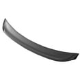thumbnail image 3 of Ikon Motorsports Duckbill Trunk Spoiler Compatible With 2022-2025 Honda Civic 4-Door Sedan IKON Style Gloss Black ABS Plastic Rear Tail Trunk Lip Wing Spoiler, 3 of 5