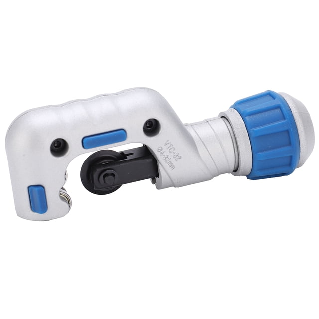 Rodillo de rodamiento para cortador de tubos, ajuste manual, herramienta de corte de tubos de metal PPR de 4-32 mm VTC-32
