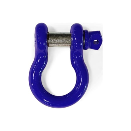 Steinjäger Recovery and Towing Wrangler JL 2018 to Present D-Ring Shackles 1 D-ring Southwest Blue