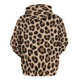 thumbnail image 3 of Leopard Print Pattern Men's Women New Sweatshirt Hoodie Men's Plus Size Sweatshirt Hooded Sweatshirt 3d Printed Street Men's Cloth, 3 of 6