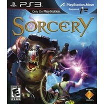 Sorcery PS3 (Playstation Move Required) - For Playstation 3