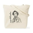 thumbnail image 2 of CafePress - Felix Mendelssohn Tote Bag - Unisex Canvas Tote Bag, Beige, 1-Piece, 2 of 8