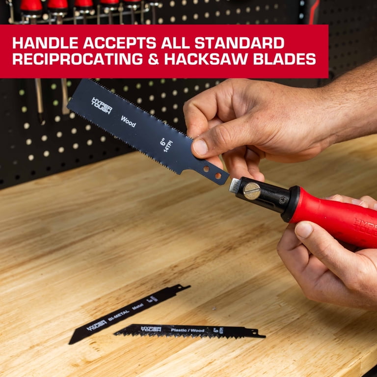 Hyper Tough 3-in-1 Multi-Saw with Interchangeable Blades photo 5