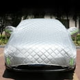 thumbnail image 4 of Riforla Car Cover Against Hail Car Hail Cover Protector Hail Blanket for Cars Hail Cover for Car Thicken Hail Cover Windshield Hail Protector Car Hail Protector Hail Proof Car Cover H B, 4 of 6