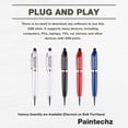 thumbnail image 4 of Unidades flash USB Paintechz Custom Pen de 16 GB, paquete de 100 unidades, 4 of 7