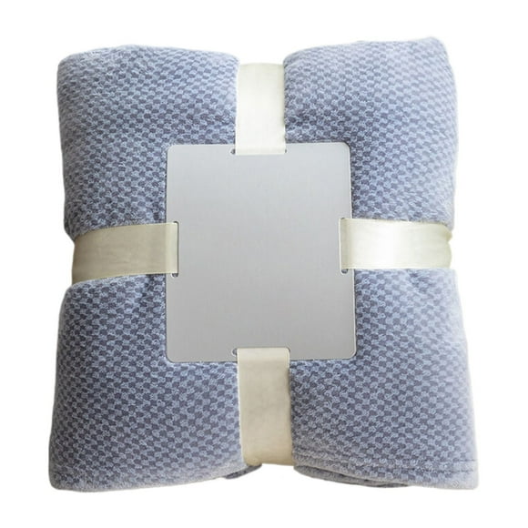 Summer Cooling Blanket ausuky Heavy Quilted Inner Layer Washable Minky Cover Fill for Deep Sleep Cooling Cotton Lightweight and Breathable Summer Blanket Suitable for Hot Sleepers Beds and Sofas