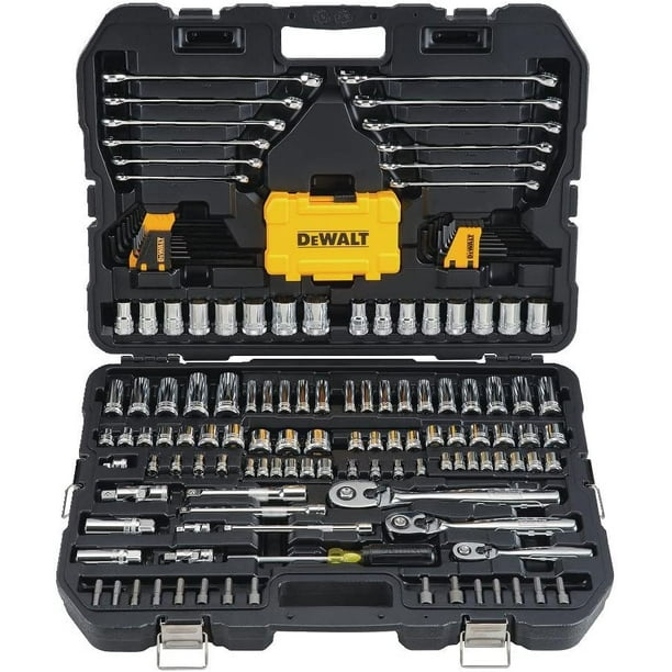 DEWALT Mechanics Tools Kit and Socket Set, 168-Piece (DWMT73803