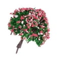 thumbnail image 5 of HEMOTON Artificial Mini Trees Plants for Miniature Garden Landscaping Decor 1 Set Simulation Plastic Tree Decoration for House Model Hibiscus Tree, 5 of 6