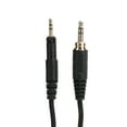 thumbnail image 3 of Cable De Audio Para Auriculares, Cable Auxiliar Trenzado De Repuesto Para ATHM50X M40X, 3 of 7