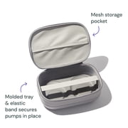 Willow Pump Anywhere Case, Grey