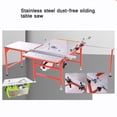 thumbnail image 4 of Dust-Free Composite Saw Lifting Table Saw Multifunctional Woodworking Sliding Table saw Integrated Precision Dust-Free Saw, 4 of 6