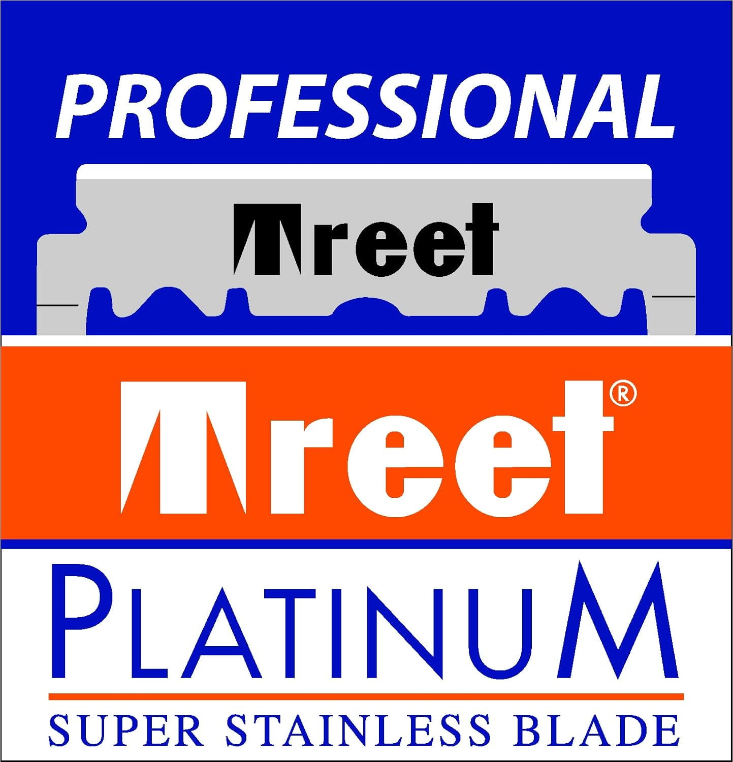Treet Platinum Single Edge Blades (1000 counts )