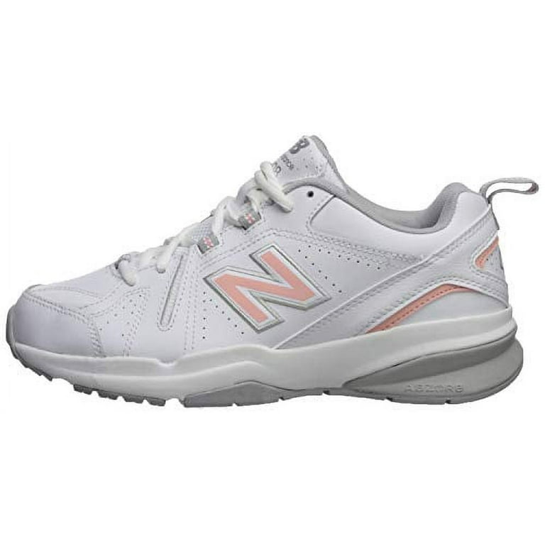New Balance Women's WX608v5 Shoes in White - 9 / Wide