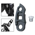 thumbnail image 4 of Almencla Bike Tail Hook Road Rear Derailleur Bracket Hanger 40T-52T Converter Black, 4 of 8