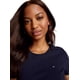 thumbnail image 3 of Camiseta Tommy Hilfiger Essential Favorite Flag Logo Azul, 3 of 5