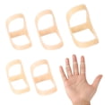 thumbnail image 1 of Oval Finger Splints, 5PCS Oval Trigger Finger Splint for Trigger/Arthritis/Straightening, Trigger Finger Brace-Size 6,7,8,9,10, 1 of 5