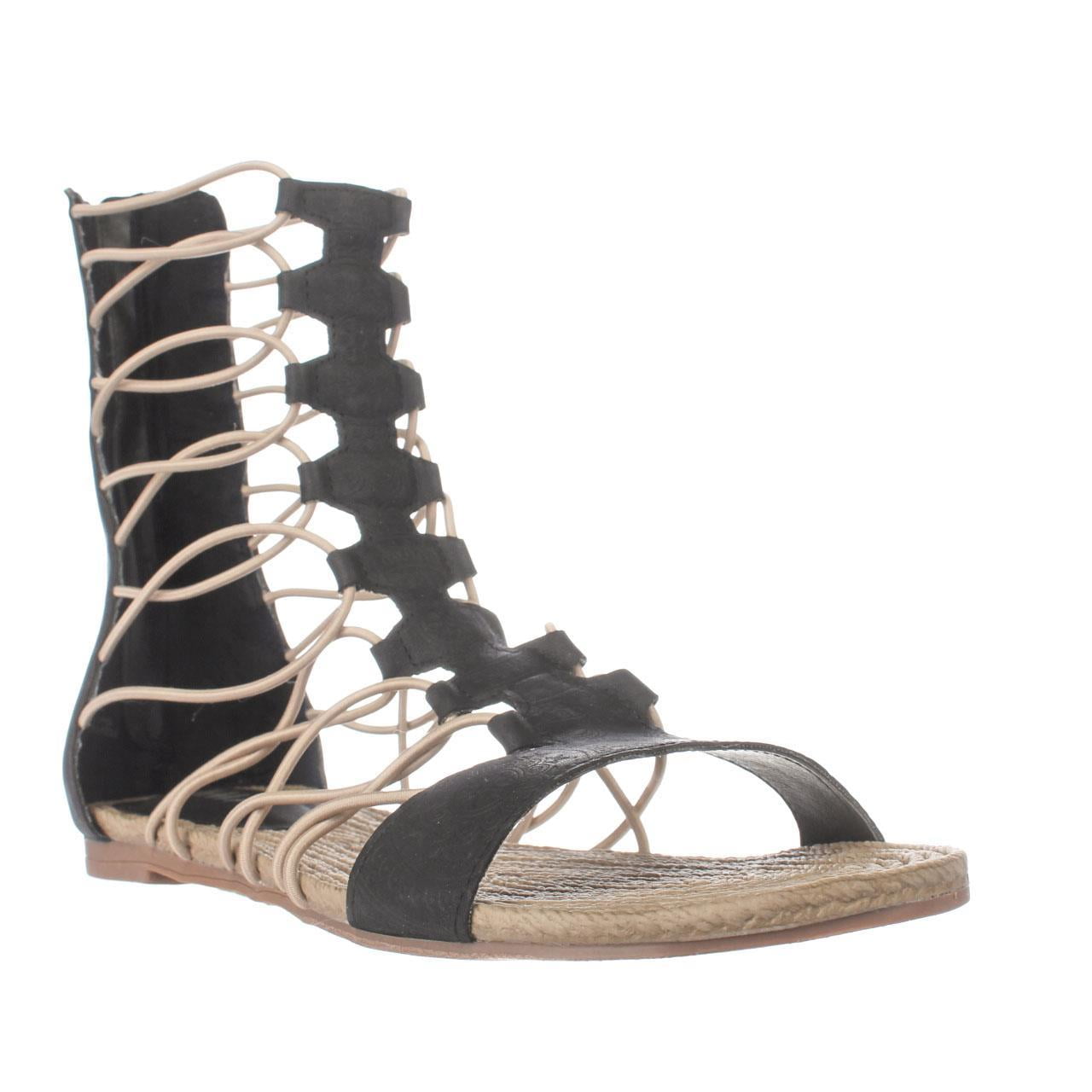 mid calf gladiator sandals