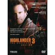 Highlander 3: The Sorcerer (aka Highlander: The Final Dimension) (DVD), Imports, Action & Adventure