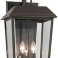 thumbnail image 3 of Kichler Lighting - Mathus - 2 Light Large Outdoor Wall Mount In Traditional, 3 of 5